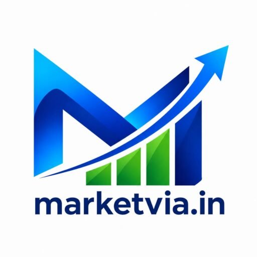 marketvia.in logo